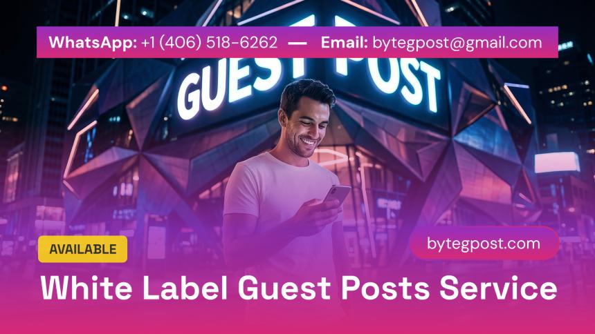 White Label Guest Posts on Premium Blogs – Safe SEO Backlinks