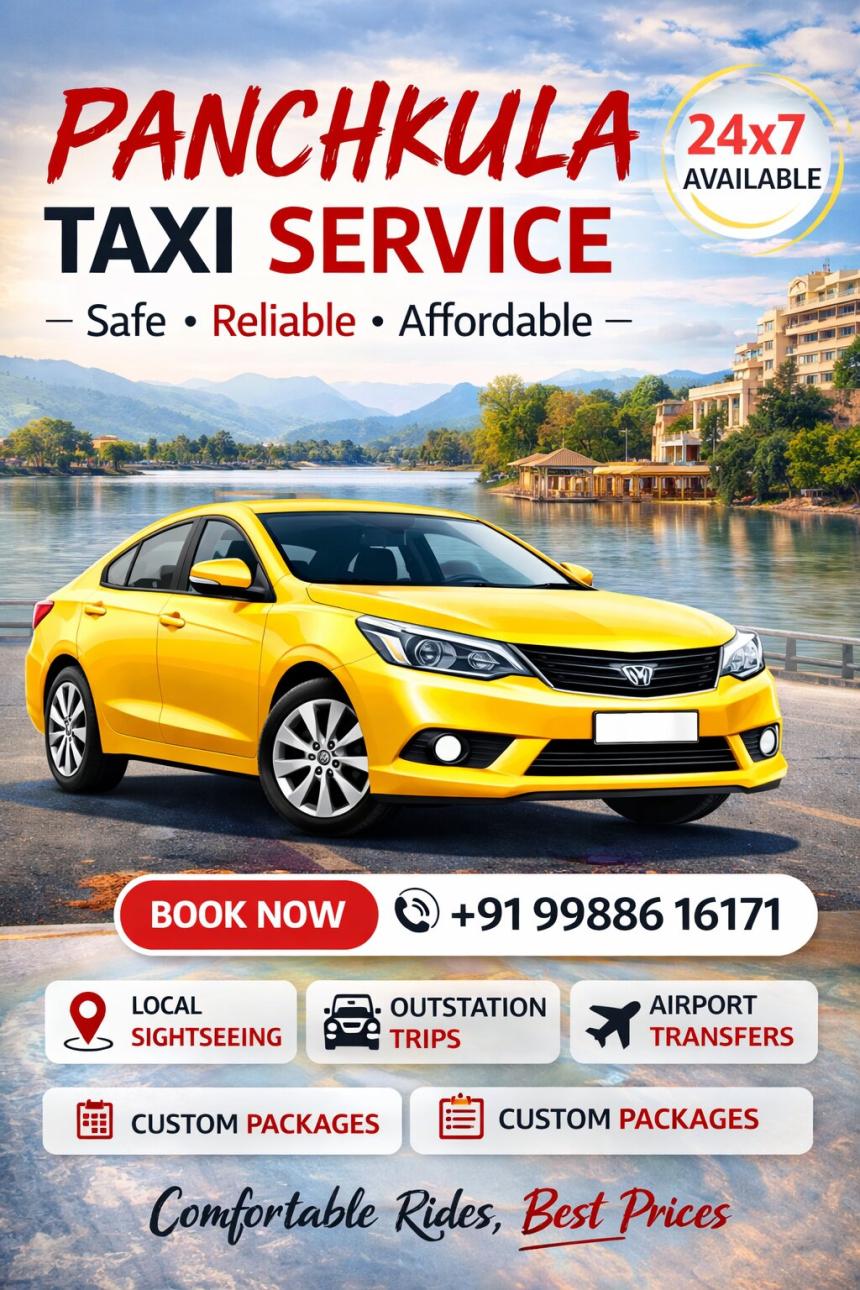 panchkula taxi service