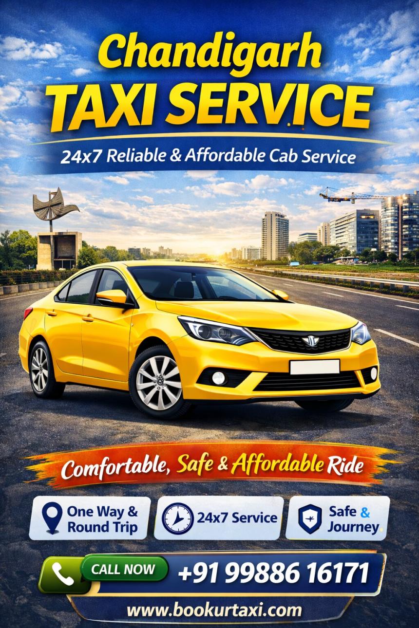 chandigarh taxi service