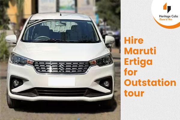Maruti Ertiga Rental in Jaipur