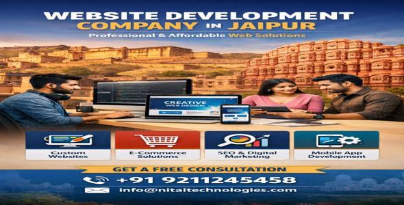 web development company in Jaipur