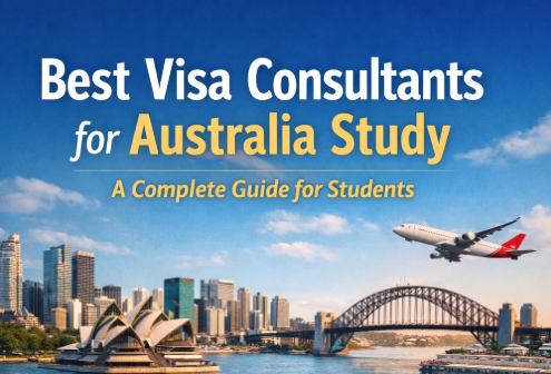 Visa Consultant for Australia Study