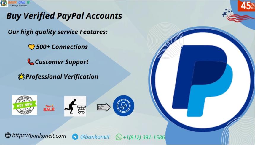 Buy Verified PayPal Accounts