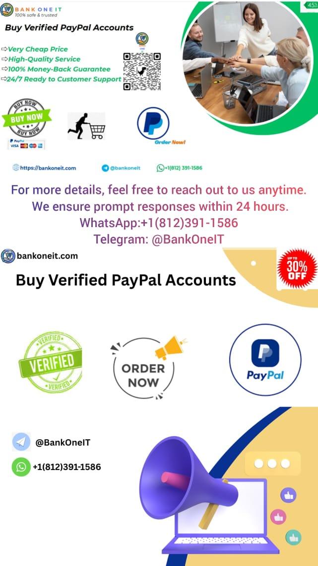 Buy Verified PayPal Accounts