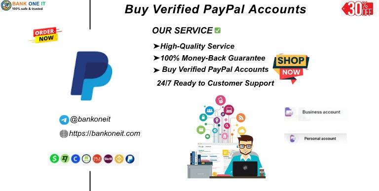 Buy Verified PayPal Accounts