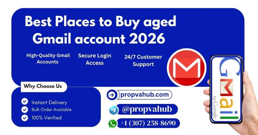 How to Buy Old Gmail Accounts in Bulk Easily