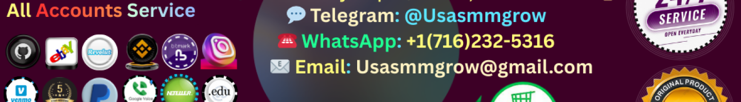 100% verified Binance accounts