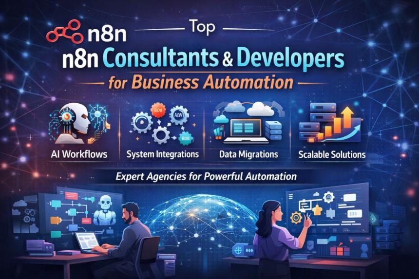 Top N8N Developers Provider Companies