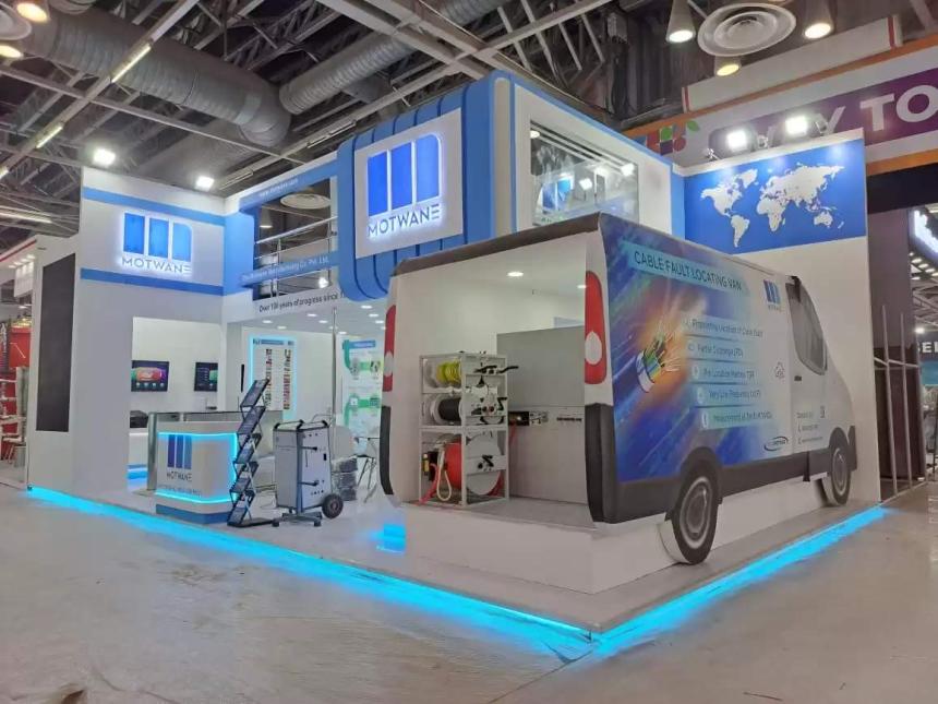 Exhibition stall design ideas