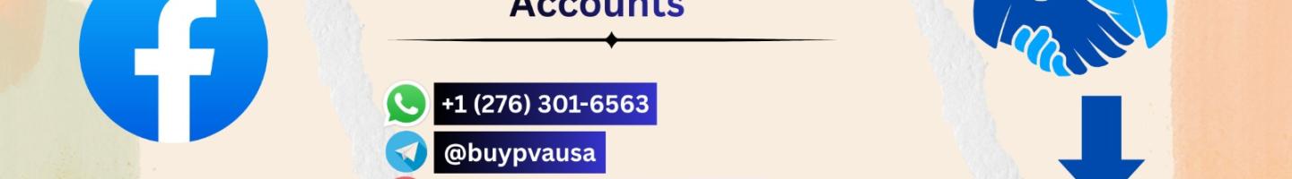 Buy Facebook Accounts