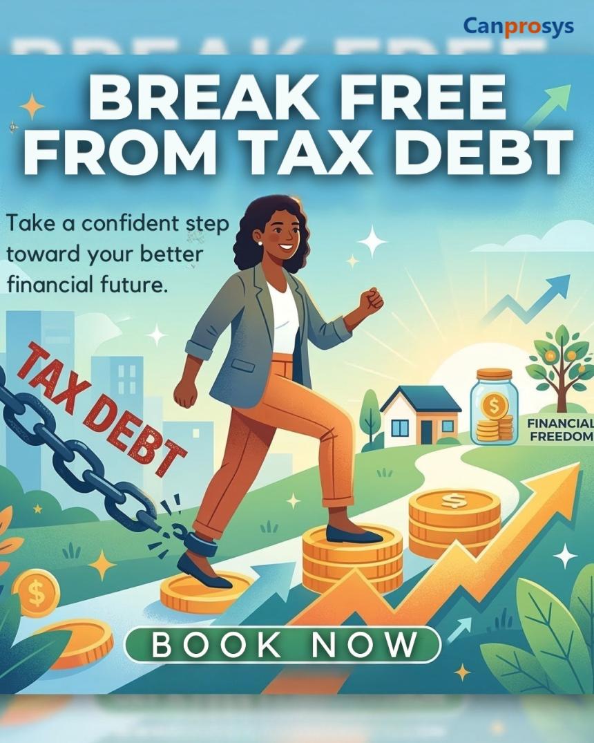 CRA tax debt