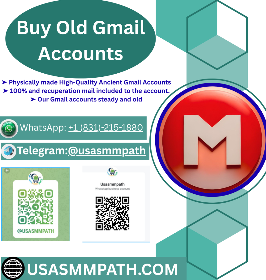 Best 16 Sites to Get Buying Old Gmail Accounts (Cheap & Old)   Buy Old Gmail Accounts We give best quality ancient BUY OLD Gmail account at most reduced cost. These Gmail accounts of ours are built with advanced We give 100% PVA Gmail account depending on the needs of our clients. So, you can purchase more seasoned Gmail accounts with moment conveyance on USASMMPATH   ✅␥▰␥❖⊹₊⟡🚩⋆✅␥▰␥❖⊹₊⟡⋆✅␥▰␥❖🚩⊹₊⟡⋆✅␥▰␥❖⊹₊🚩⟡⋆✅␥▰␥❖⊹₊ If you want to more information just contact now here  ➥ 24 Hours Reply/Contact  ➤ Telegram:@usasmmpath  ➤ WhatsApp: +1 (831)-215-1880  ➤ Email: usasmmpath@gmail.com   ✅␥▰␥❖⊹₊⟡🚩⋆✅␥▰␥❖⊹₊⟡⋆✅␥▰␥❖🚩⊹₊⟡⋆✅␥▰␥❖⊹₊🚩⟡⋆✅␥▰␥❖⊹₊  Read Features of our Gmail Accounts:-  ➤ Physically made High-Quality Ancient Gmail Accounts  ➤ 100% and recuperation mail included to the account.  ➤ Our Gmail accounts steady and old  ➤ 100% substitution ensure 7 days.  ➤ It is a non-drop and manual Gmail.  ➤ 100% Phone number confirmed accounts.  ➤ Money-Back Guarantee  ➤ 2008 to 2023 ancient Gmail Available  ➤ 24 hours dynamic client Back. ✅␥▰␥❖⊹₊⟡🚩⋆✅␥▰␥❖⊹₊⟡⋆✅␥▰␥❖🚩⊹₊⟡⋆✅␥▰␥❖⊹₊🚩⟡⋆✅␥▰␥❖⊹₊ If you want to more information just contact now here  ➥ 24 Hours Reply/Contact  ➤ Telegram:@usasmmpath  ➤ WhatsApp: +1 (831)-215-1880  ➤ Email: usasmmpath@gmail.com ✅␥▰␥❖⊹₊⟡🚩⋆✅␥▰␥❖⊹₊⟡⋆✅␥▰␥❖🚩⊹₊⟡⋆✅␥▰␥❖⊹₊🚩⟡⋆✅␥▰␥❖⊹₊