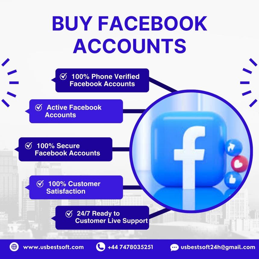 Buy Facebook Accounts