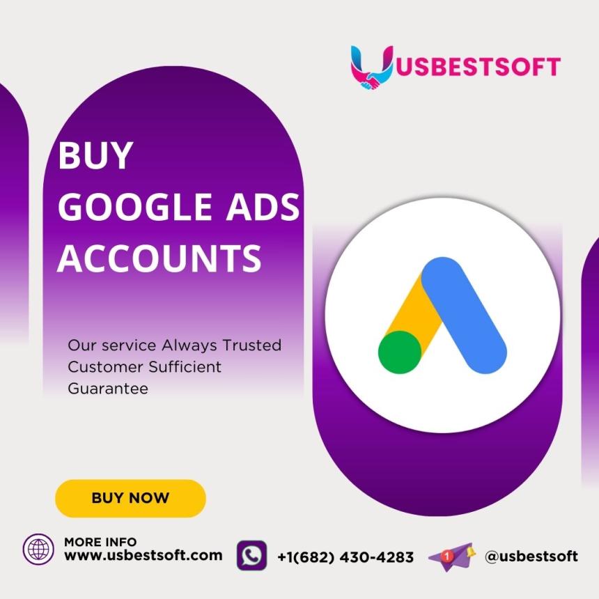Buy Google Ads Accounts