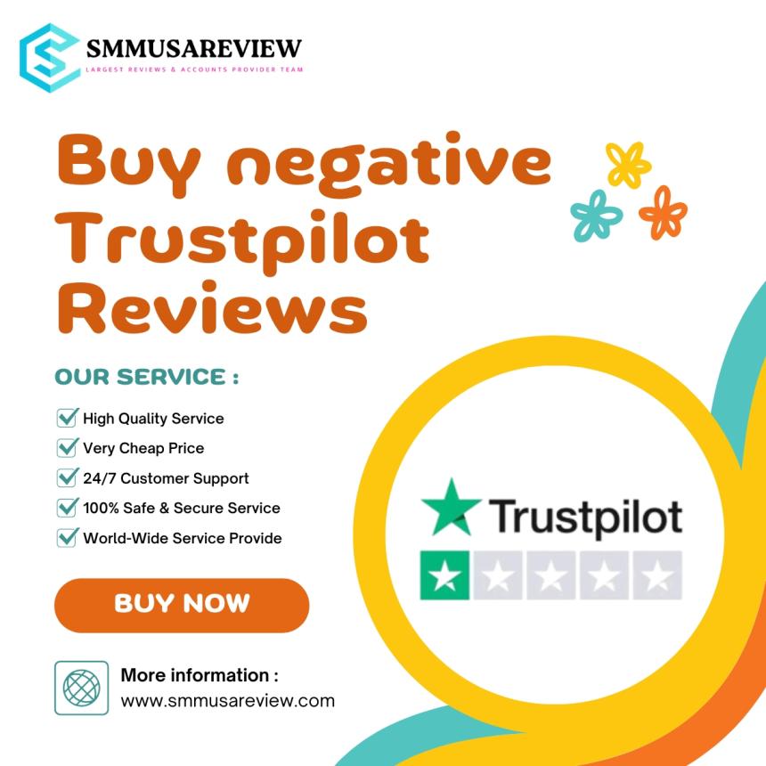 Buy Negative Trustpilot Reviews