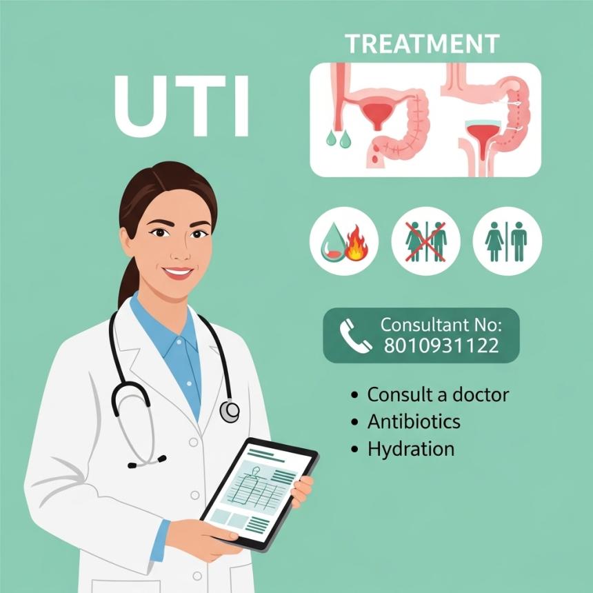 uti doctor