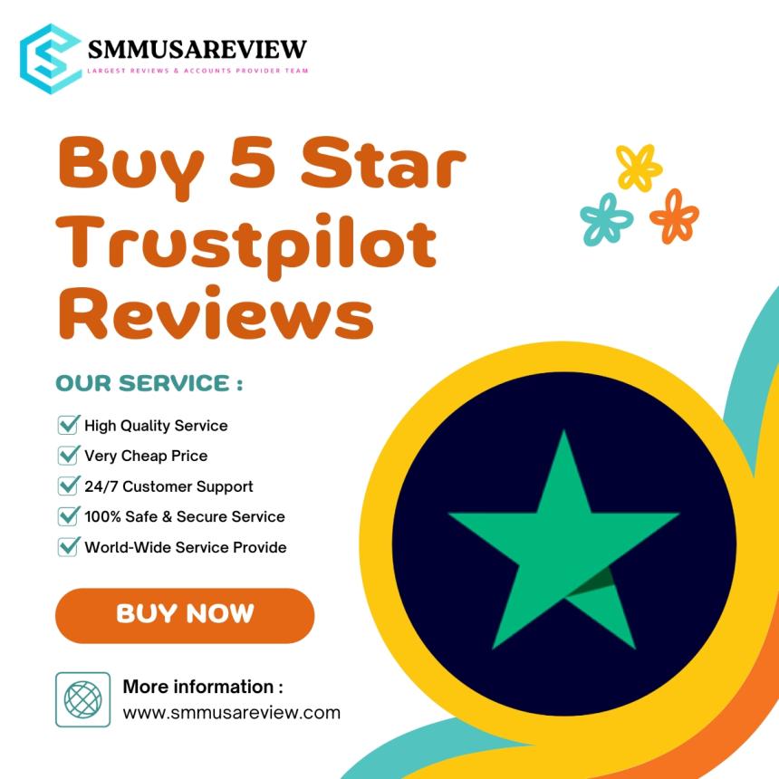 Buy 5 Star Trustpilot Reviews