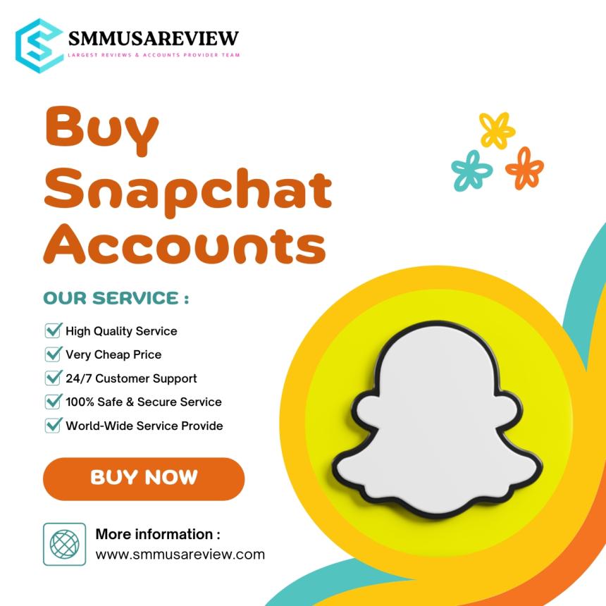 Buy Snapchat Accounts