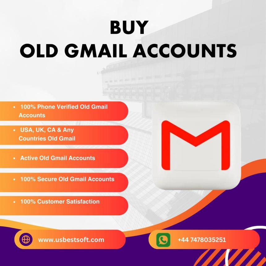 Buy Old Gmail Accounts