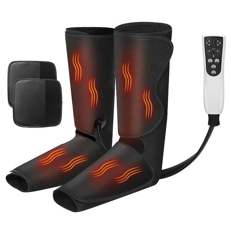 Heated Air Compression Leg Massagers