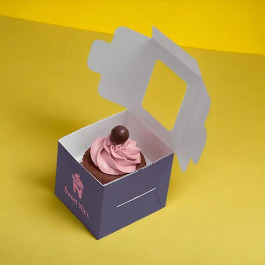 custom cupcake boxes