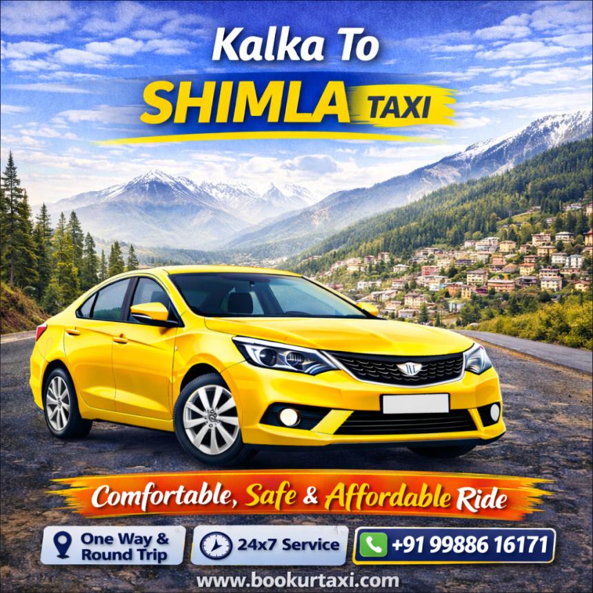 Kalka To Shimla Taxi