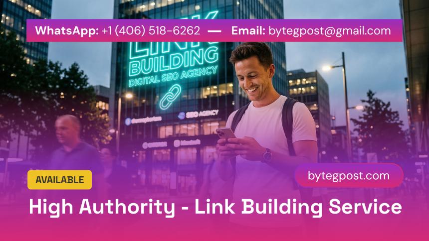 Link Building Agency with Permanent Guest Posts