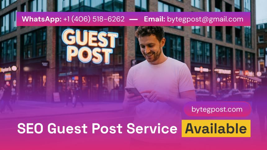 SEO Guest Post for Link Building – High Authority Guest Posts