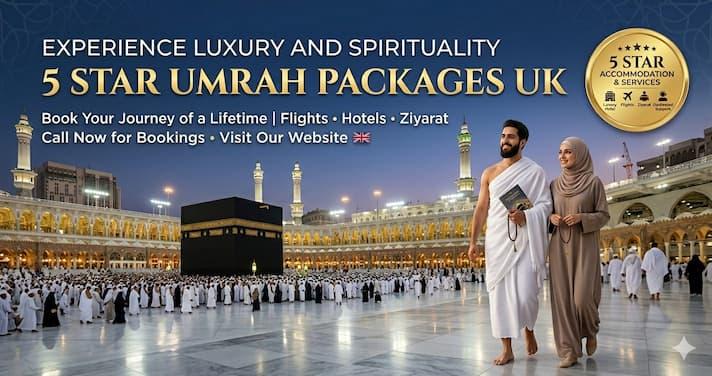 5 Star Umrah Packages