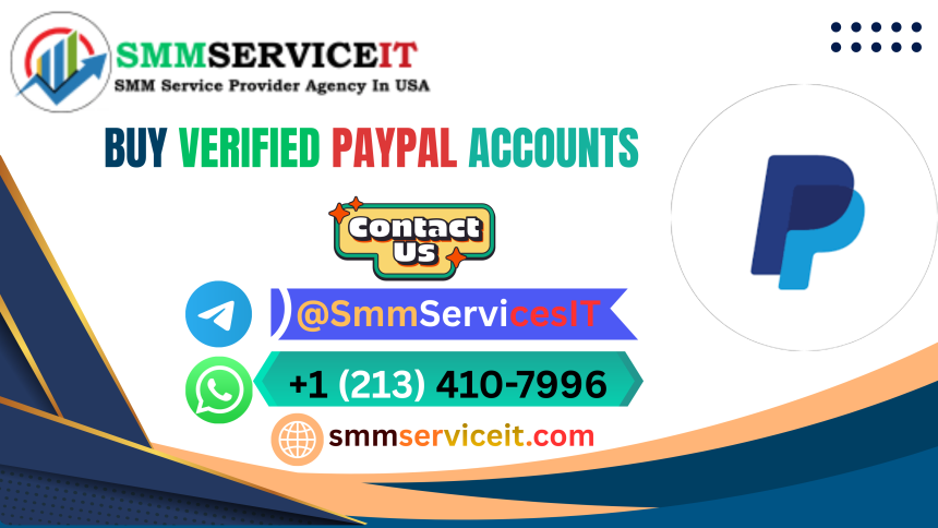 buy verified paypal accounts