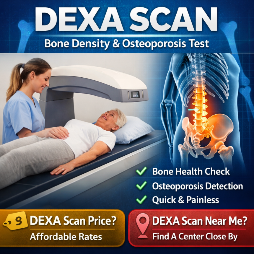 dexa scan price