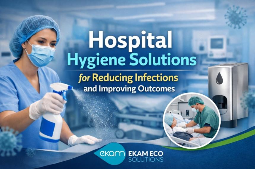 Hospital Hygiene Solutions for Reducing Infections and Improving Outcomes