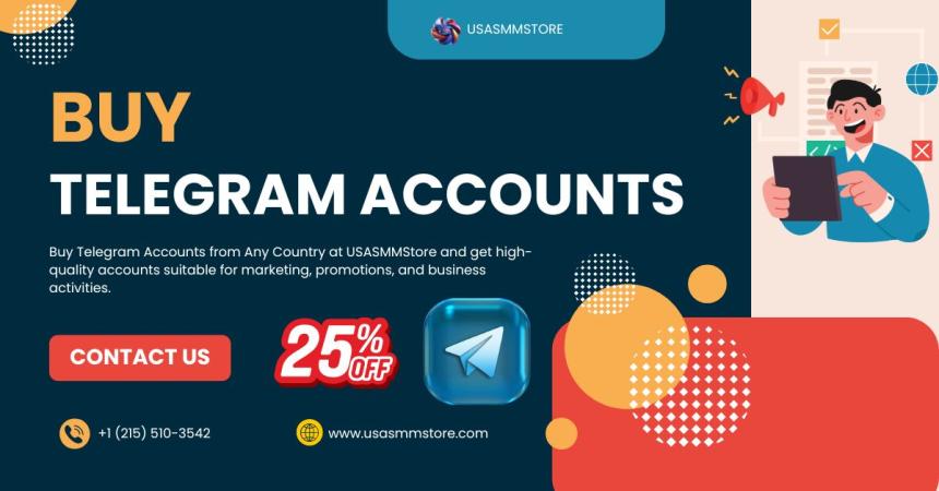 Buy PVA Telegram Accounts