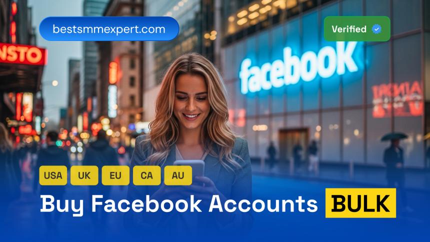 Where to Buy Facebook Accounts Bulk Safely