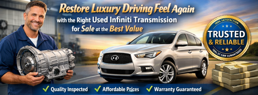 used Lincoln transmission for sale