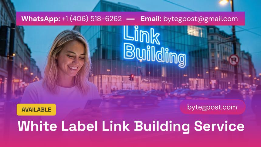 White Label Link Building on High Authority Websites