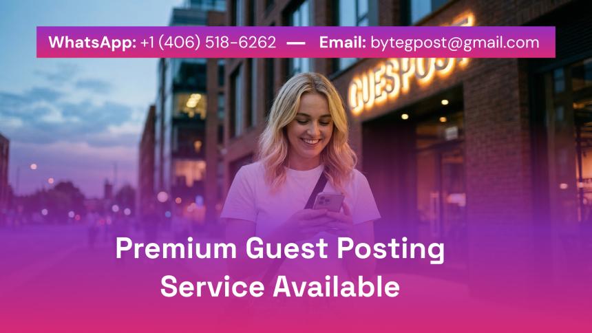 Guest Posting Service on Real Websites With 100% Google Indexing