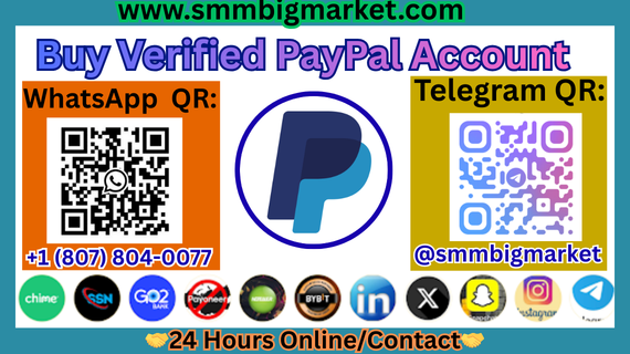 Buy Verified PayPal Accounts