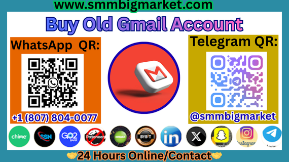 Buy Old Gmail Accounts