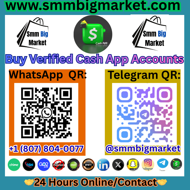 Buy Verified Cash App Accounts