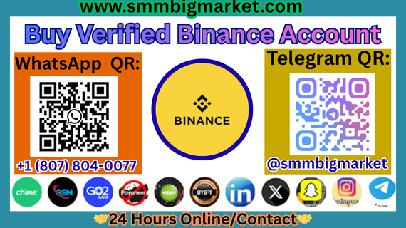 Buy Verified Binance Accounts