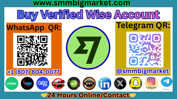 Buy Verified Wise Accounts