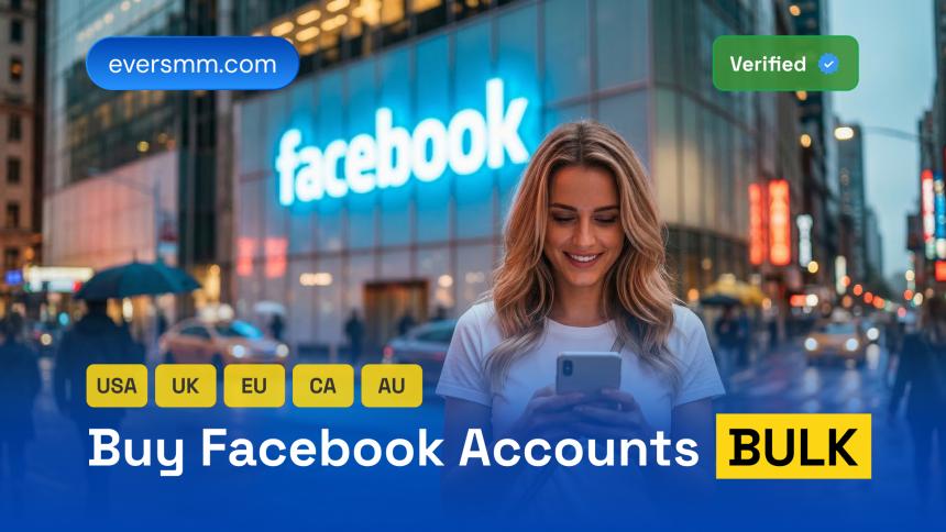 Where to Buy Facebook Accounts Bulk in 2026
