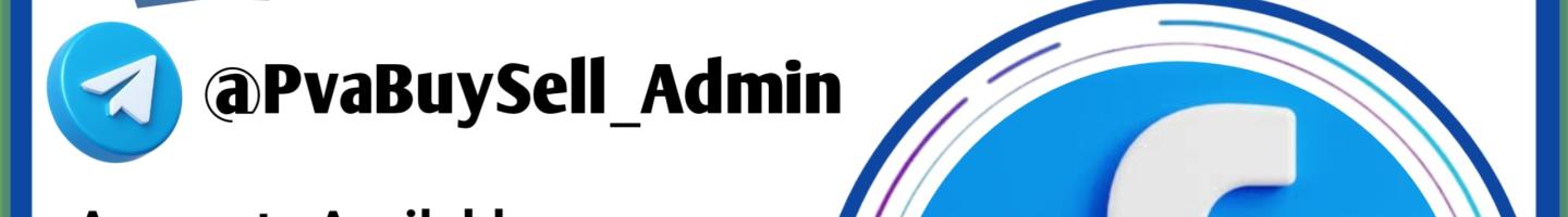 Best Ways to buy Facebook Accounts
