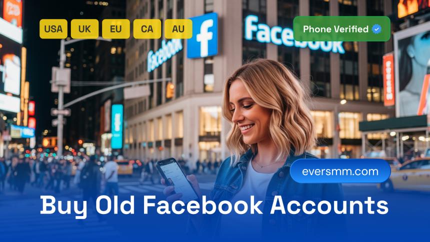 Buy Facebook Accounts Online – Trusted Marketplace Profiles