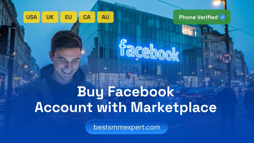 How & Where to Buy Facebook Account with Marketplace