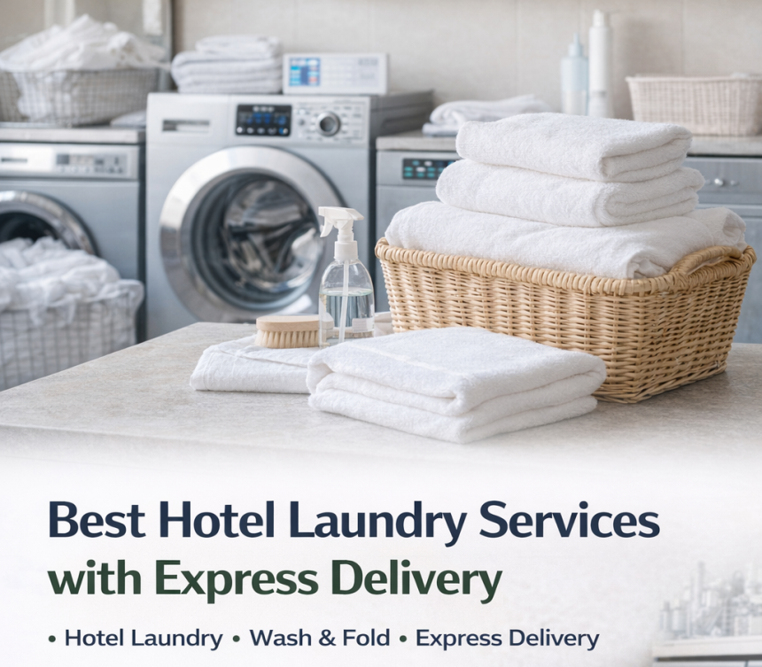 hotel laundry Coimbatore, express delivery, firefly campus laundry