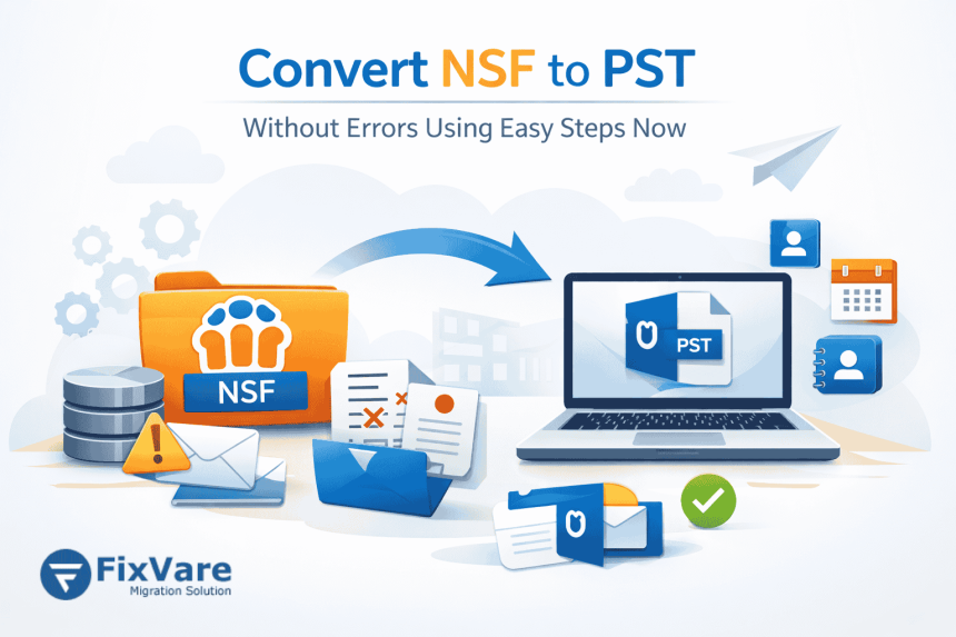 convert nsf to pst