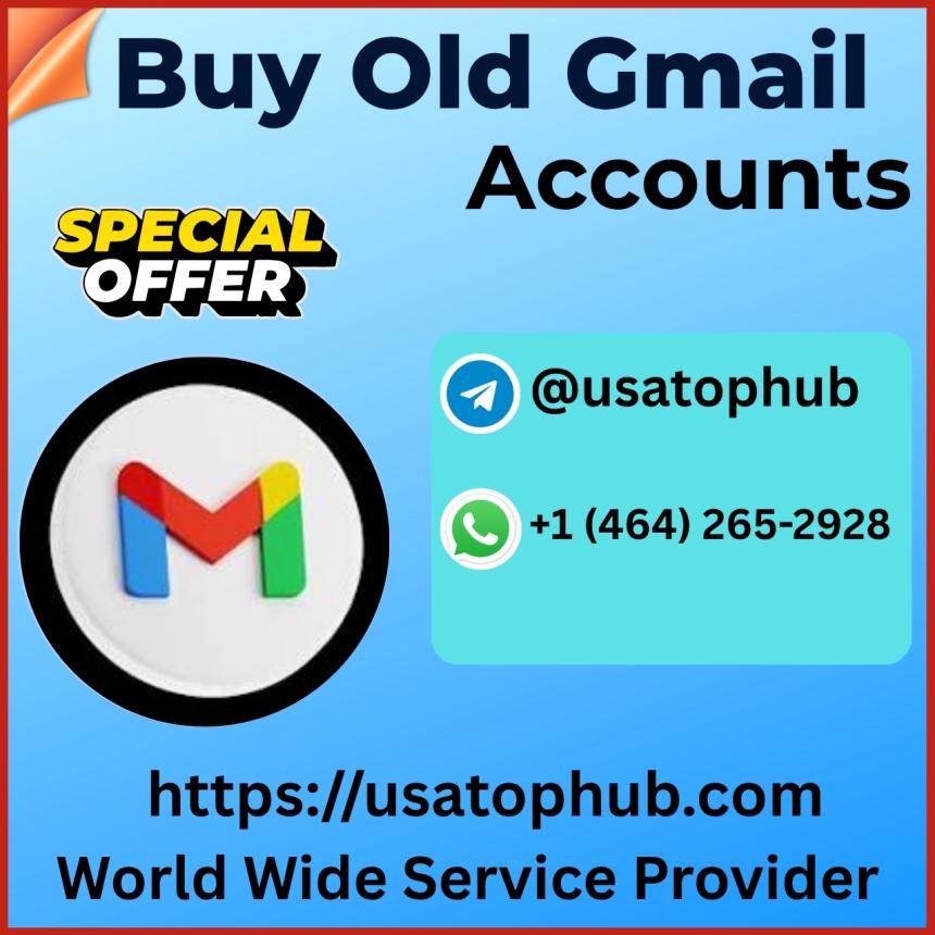 Old Gmail Accounts