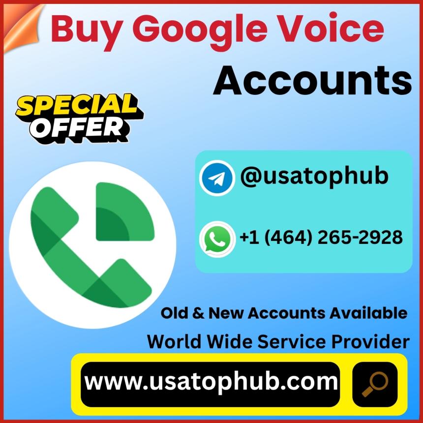 Google Voice Accounts